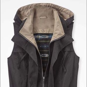 Coldwater Creek All Seasons Vest. NWT